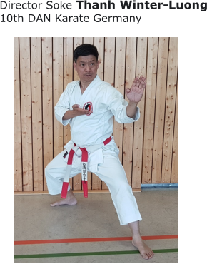 Director Soke Thanh Winter-Luong 10th DAN Karate Germany