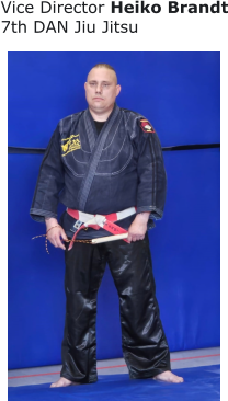 Vice Director Heiko Brandt 7th DAN Jiu Jitsu
