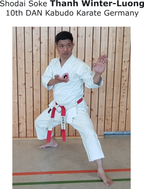 Shodai Soke Thanh Winter-Luong 10th DAN Kabudo Karate Germany
